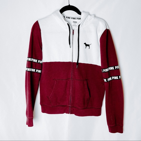 PINK Victoria's Secret Sweaters - Victoria’s Secret Pink Zip Up Jacket
